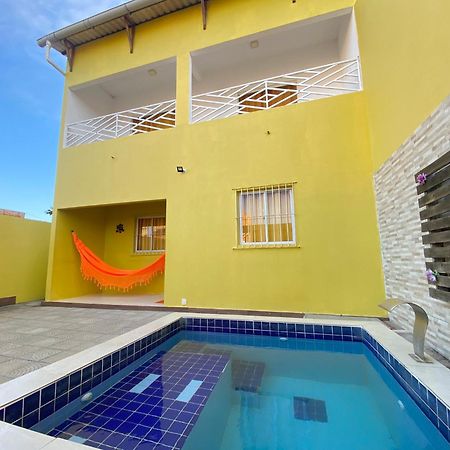 Vila Linda Casa Com Piscina Brisa Do Mar - Maragogi Exteriér fotografie