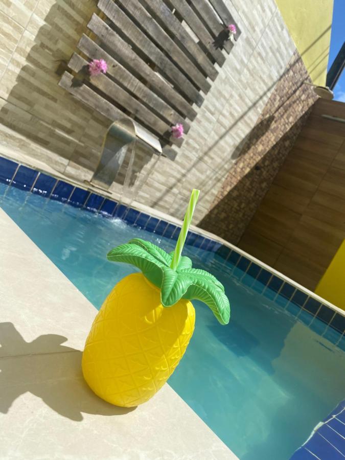 Vila Linda Casa Com Piscina Brisa Do Mar - Maragogi Exteriér fotografie