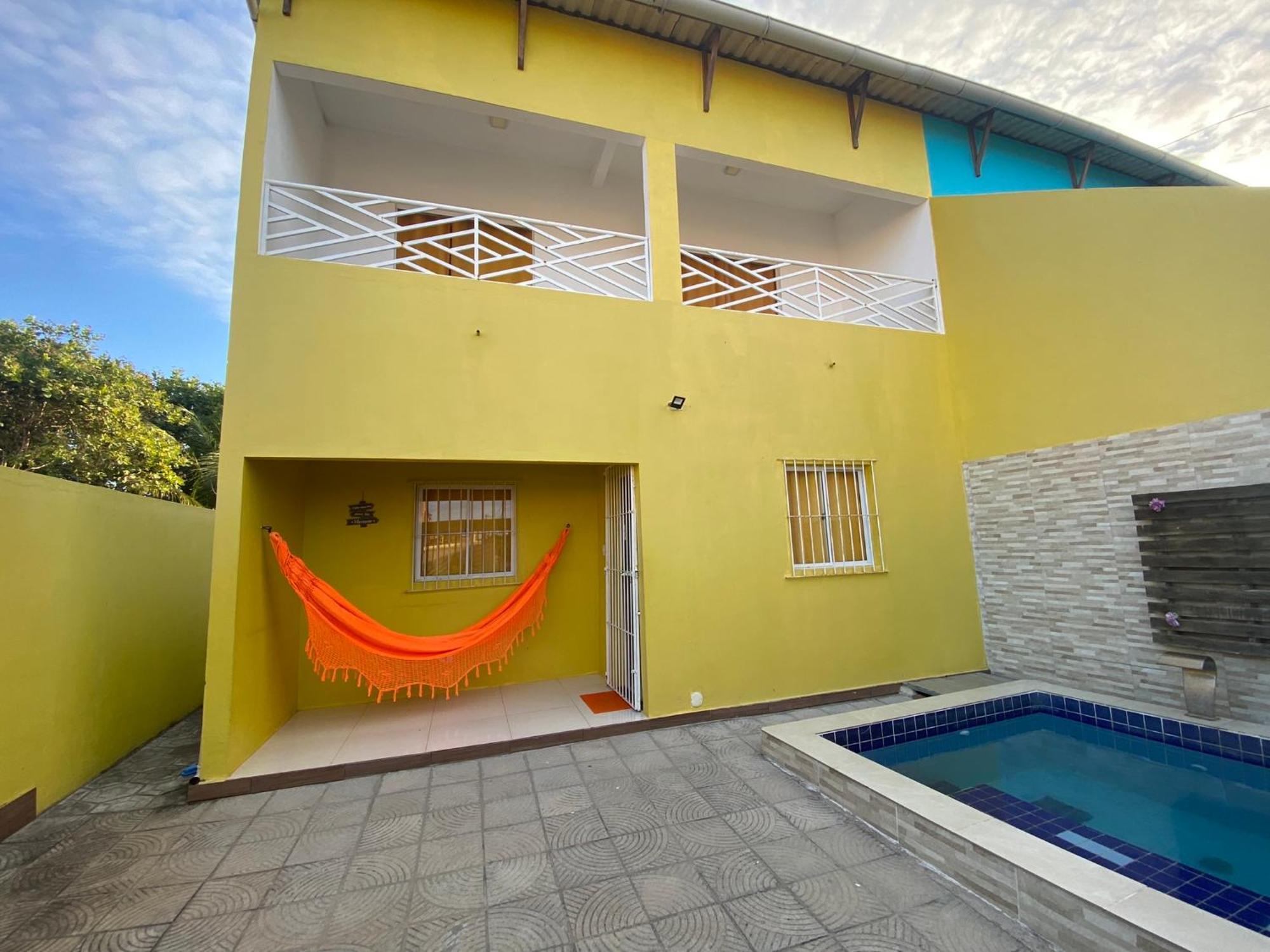 Vila Linda Casa Com Piscina Brisa Do Mar - Maragogi Exteriér fotografie